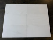 Thassos CLASSIC White Honed 12x24 Marble Tile