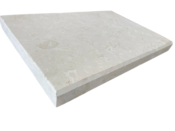 Cardinal Beige Limestone Coping 16x24  Eased  5 cm