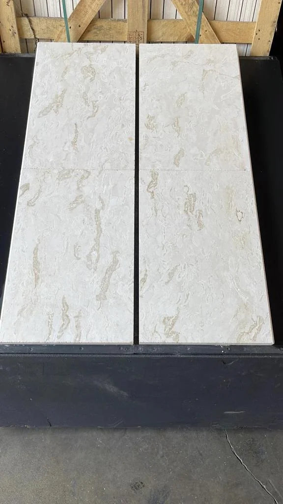 Cardinal Beige Limestone Coping 16x24  Eased  5 cm