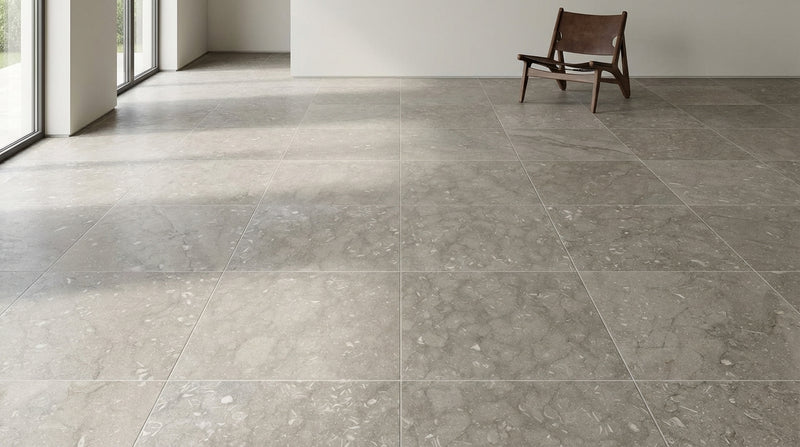 Seagrass 24x24 Honed Limestone Tile