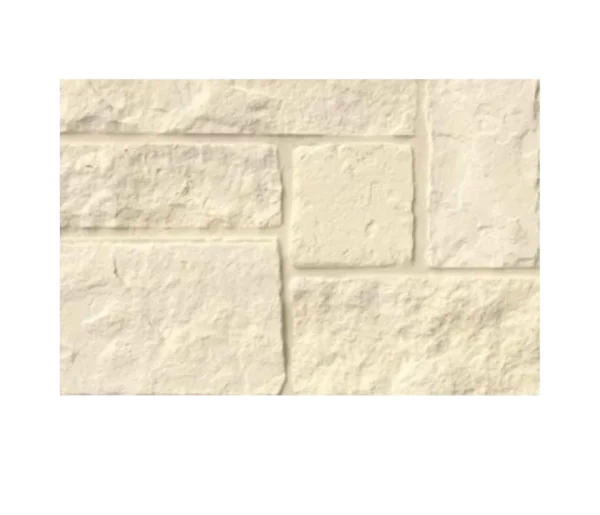 Sierra White 4-6-8 Splitface Limestone Veneer