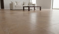 Noce Travertine Filled, Honed & Straight Edge 12 x 12 x 3/8 Cross Cut Tile