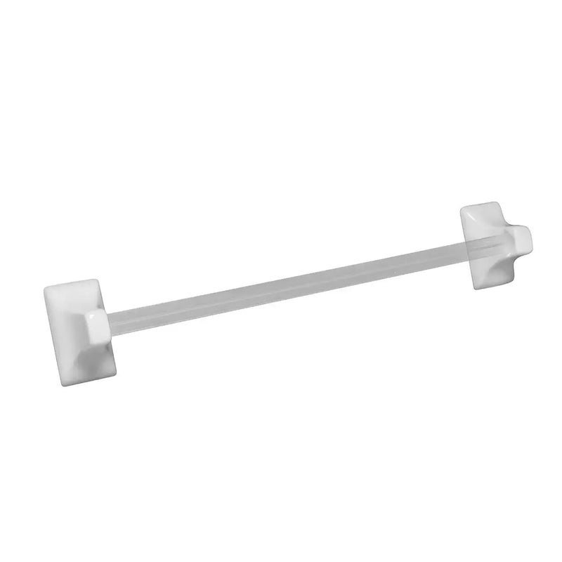 Bath Fixtures White 24" Towel Bar Set Ceramic Accessory
