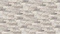 Close-up of Silver Stone Split Face 6xFREE Stone Veneer, in Silver tones.