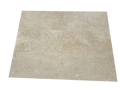 Ivory Cross-Cut 18x36 Honed Travertine Tile