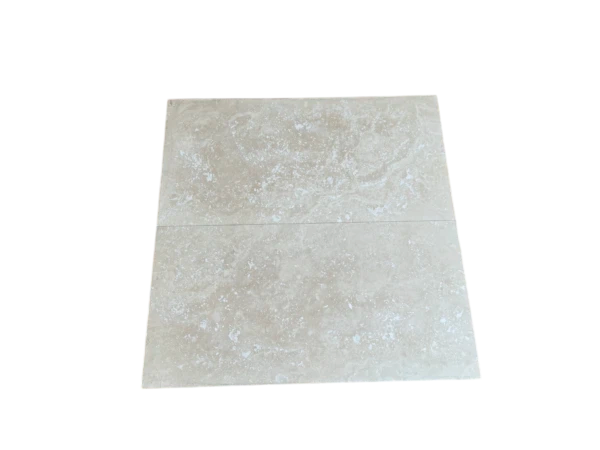 Ivory Cross-Cut 18x36 Honed Travertine Tile