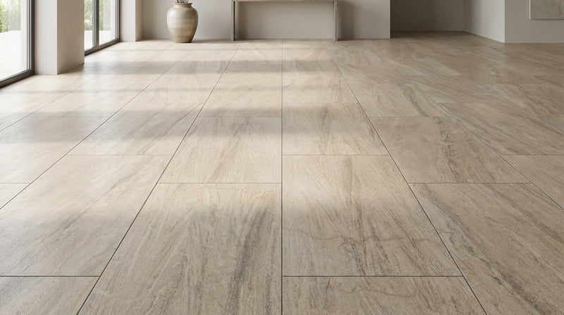 Mocha Cream Limestone Tile 24x48 Honed