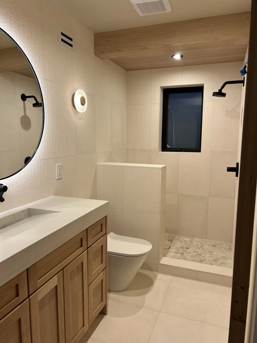 Capri Bianco Luna Linen 16x24 Limestone Tile
