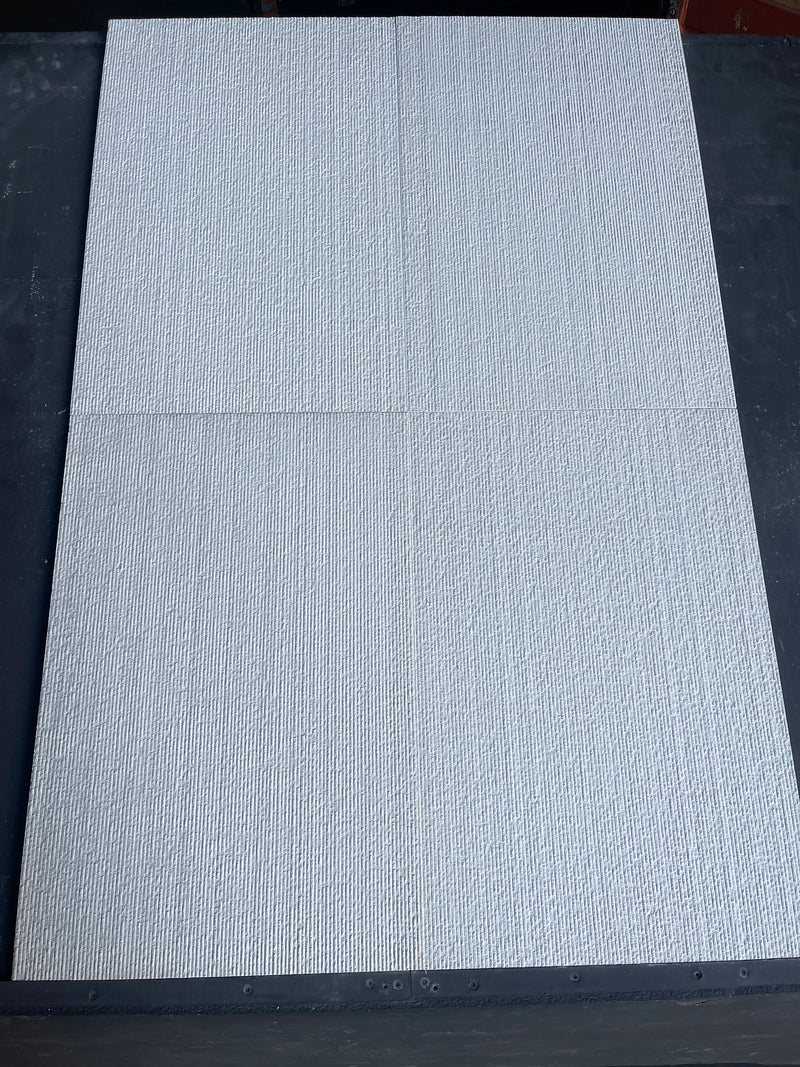 Capri Bianco Luna Linen 16x24 Limestone Tile