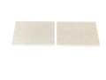 Cardinal Beige Limestone Coping 16x24 Tumbled Bullnose  5 cm