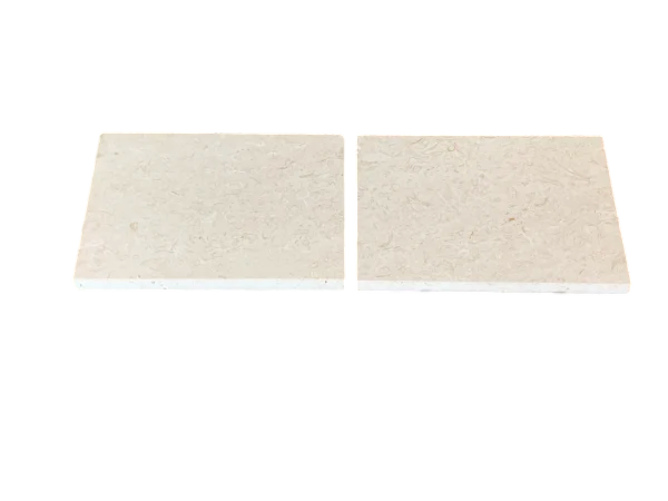 Cardinal Beige Limestone Coping 16x24 Tumbled Bullnose  5 cm