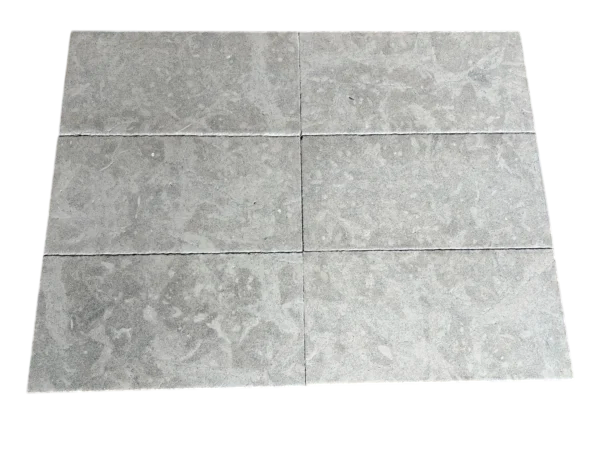 Graphite Antique Chiseled 12x24 Limestone Tile