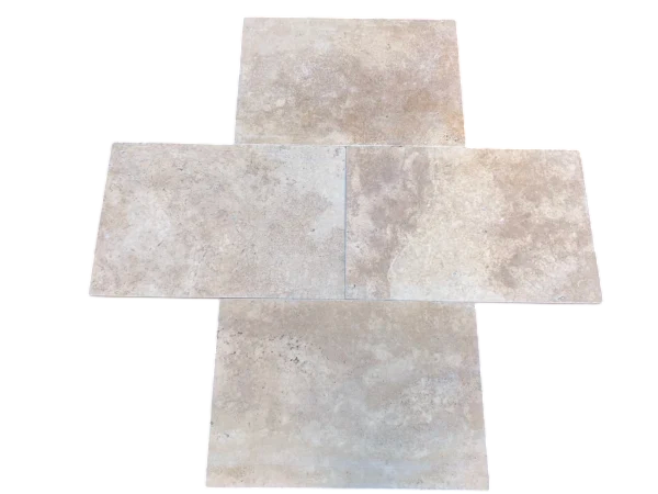 Walnut Tumbled 16x24 1-1/4" Travertine Paver