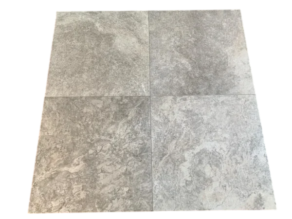 Silver 24x24 Natural Porcelain Paver