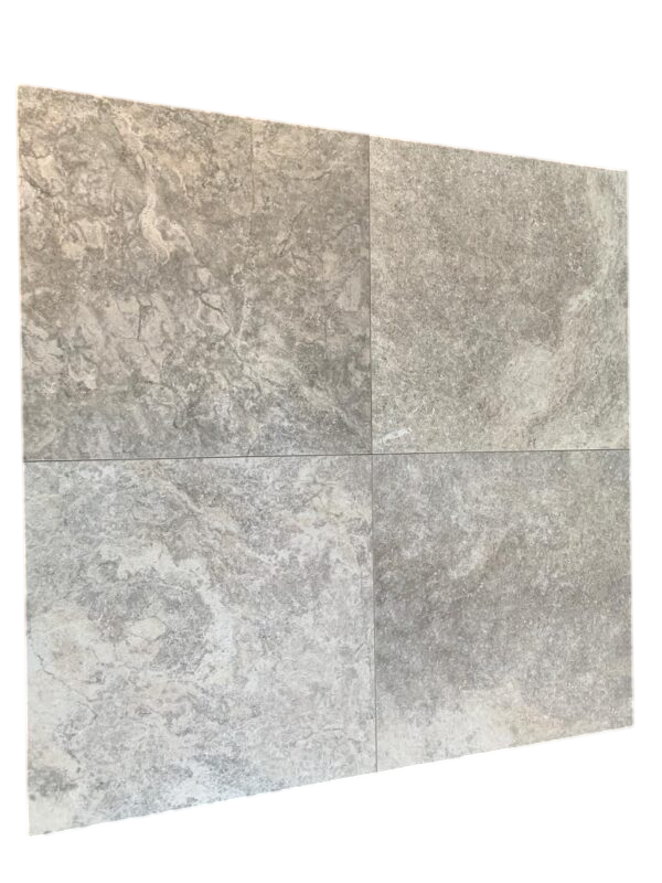 Silver 24x24 Natural Porcelain Paver