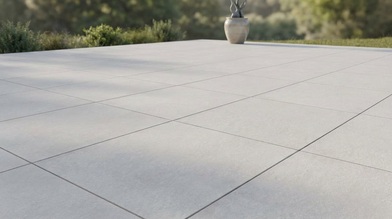 Freedom White 24x24 Natural Porcelain Paver
