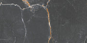 Port Noir Black 12x24 Glazed Porcelain Tile