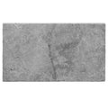 Silver Travertine Tumbled 12 x 24 x 1.25 Paver