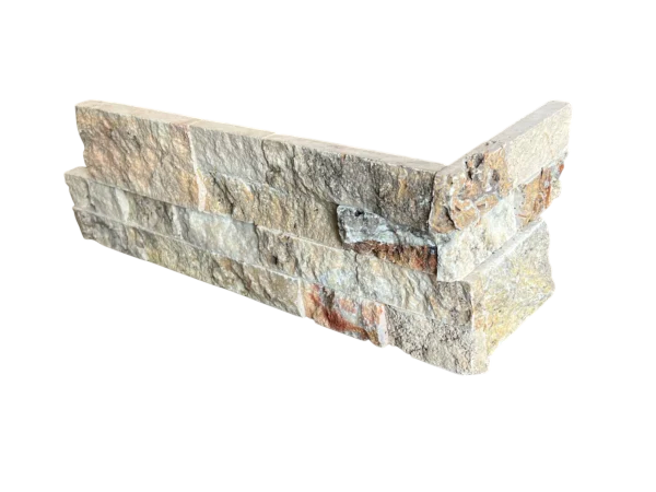 Scabos Travertine 6x18x6 3/4" Ledger Corner