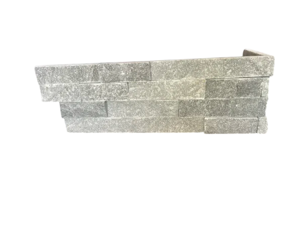 Blue Stone Marble Ledger Corner 6x24 Splitface