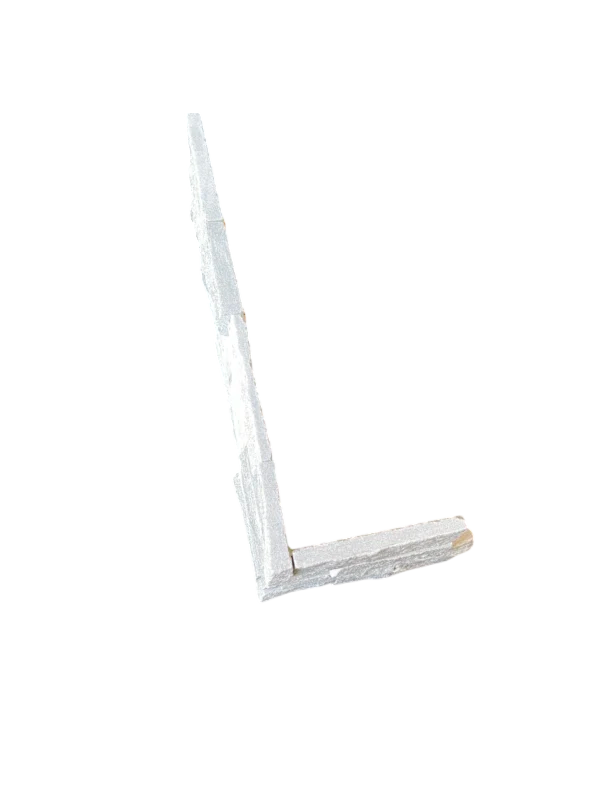 Blue Stone Marble Ledger Corner 6x24 Splitface