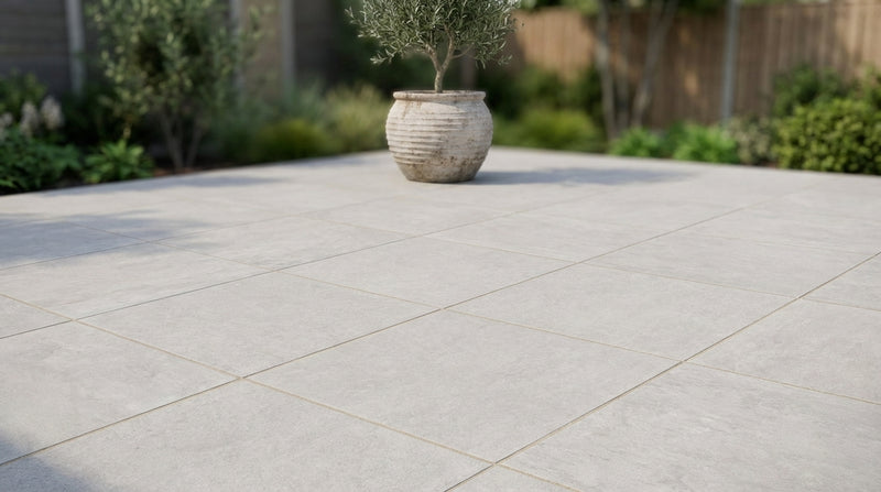 Absolute Mist 24x24 Natural Porcelain Paver