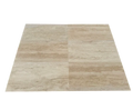 Ivory Vein Cut 18x36 Honed Travertine Tile