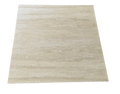 Ivory Vein Cut 18x36 Honed Travertine Tile