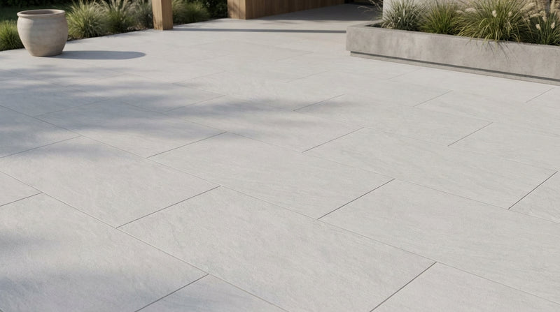 Arctic White 24x48 Natural Porcelain Paver