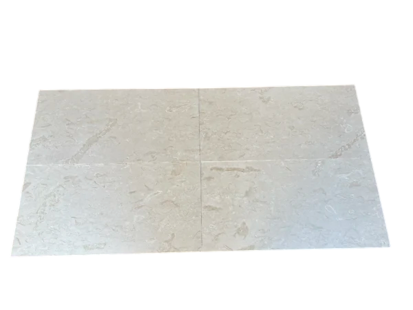 Cardinal Beige 18x36 Brushed Limestone Tile