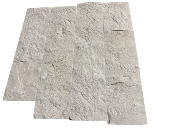 Cardinal Beige 6xRandom Split-Face 1 inch Limestone Veneer