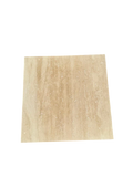 Ivory Vein Cut 24x24 Honed Travertine Tile