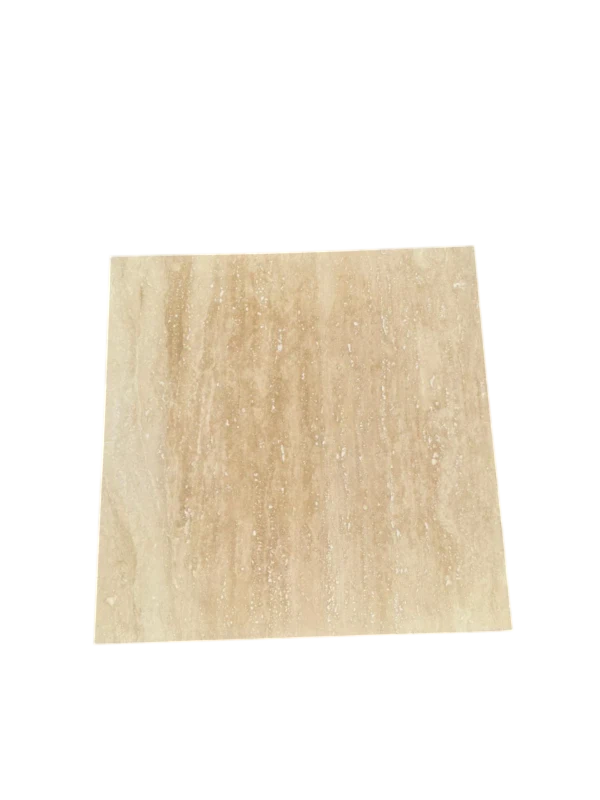 Ivory Vein Cut 24x24 Honed Travertine Tile