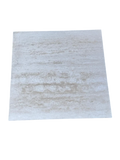 Ivory Vein Cut 24x24 Honed Travertine Tile