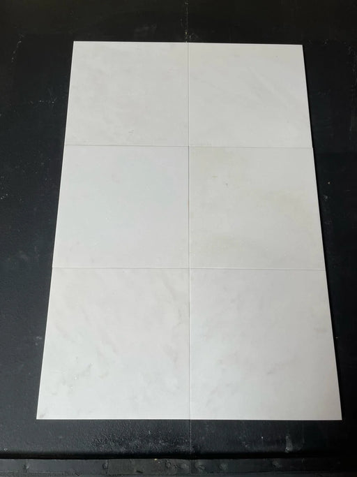 Thassos CLASSIC White Polished 12x12 Marble Tile