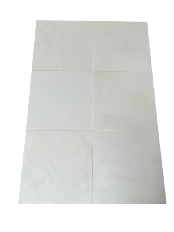 Thassos CLASSIC White Polished 12x12 Marble Tile