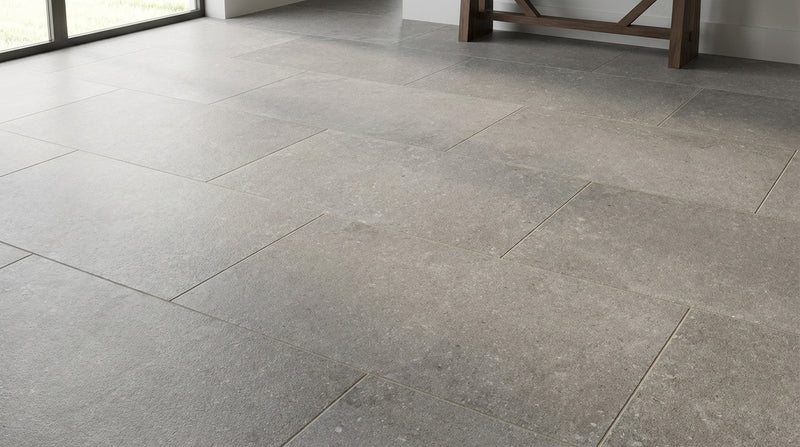 Seagrass 18x36 Flamed/Brushed Limestone Tile