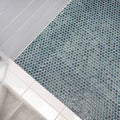 360 Beige 3/4 Penny Rounds 12x12 Matte Marble Mosaic