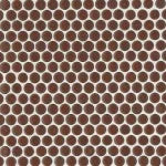 360 Cardinal 3/4 Penny Rounds 12x12 Gloss Ceramic Mosaic