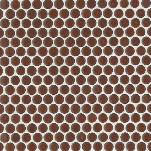 360 Cardinal 3/4 Penny Rounds 12x12 Gloss Ceramic Mosaic