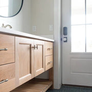 360 Lagoon 3/4 Penny Rnds 12x12 Gloss Glass Mosaic