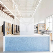 360 Lagoon 3/4 Penny Rnds 12x12 Gloss Glass Mosaic