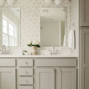 360 Matte White 12x12 Penny Rnds Porcelain Mosaic