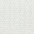 360 Matte White 12x12 Penny Rnds Porcelain Mosaic