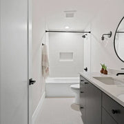 360 Matte White 12x12 Penny Rnds Porcelain Mosaic