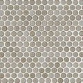 360 Pumice 12x12 3/4 Penny Rnds Matte Glass Mosaic