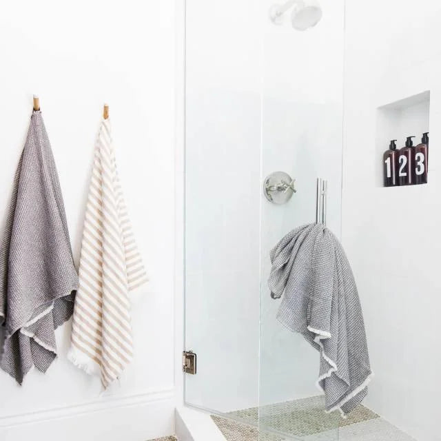 360 Pumice 12x12 3/4 Penny Rnds Matte Glass Mosaic