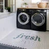 360 Silver Sage 12x12 3/4 Penny Rnds Matte Glass Mosaic