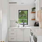 360 White 12x12 Gloss 3/4 Penny Rounds Porcelain Mosaic