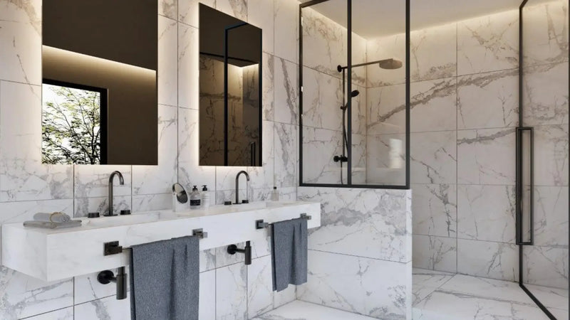 Lithology Edition Ibiza 12x24 Field White Porcelain Tile